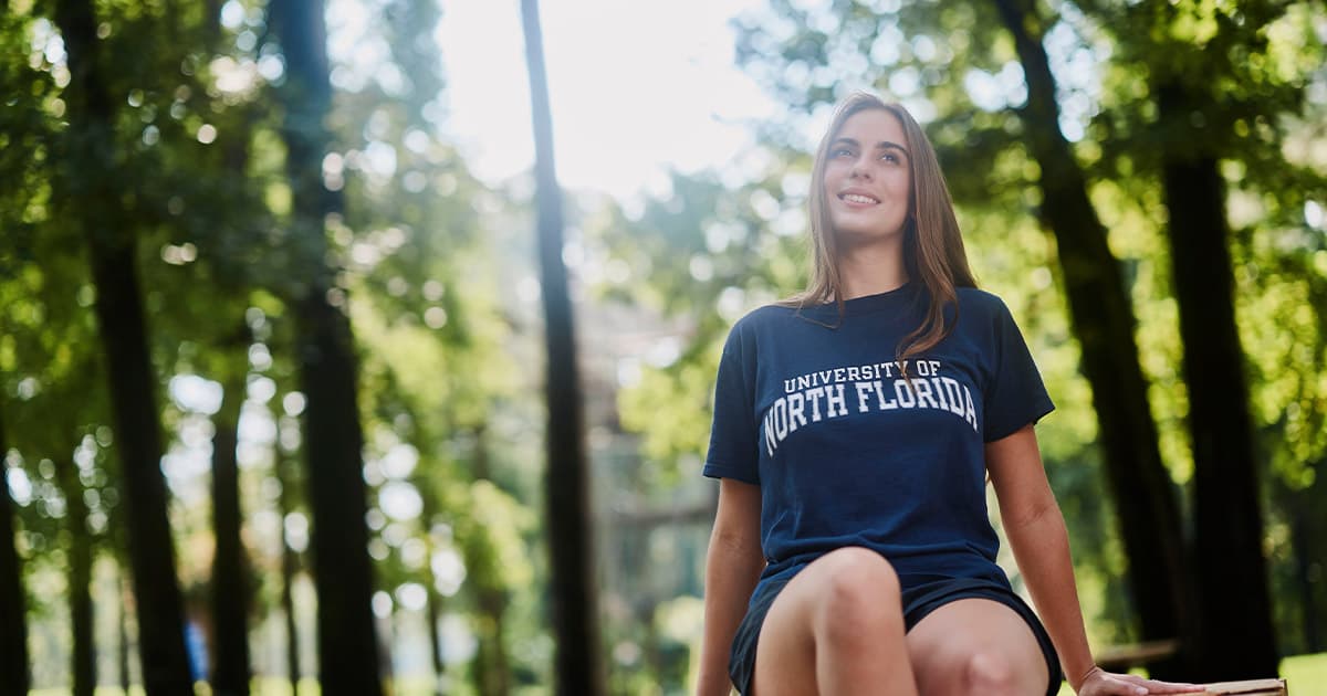 University of North Florida campus