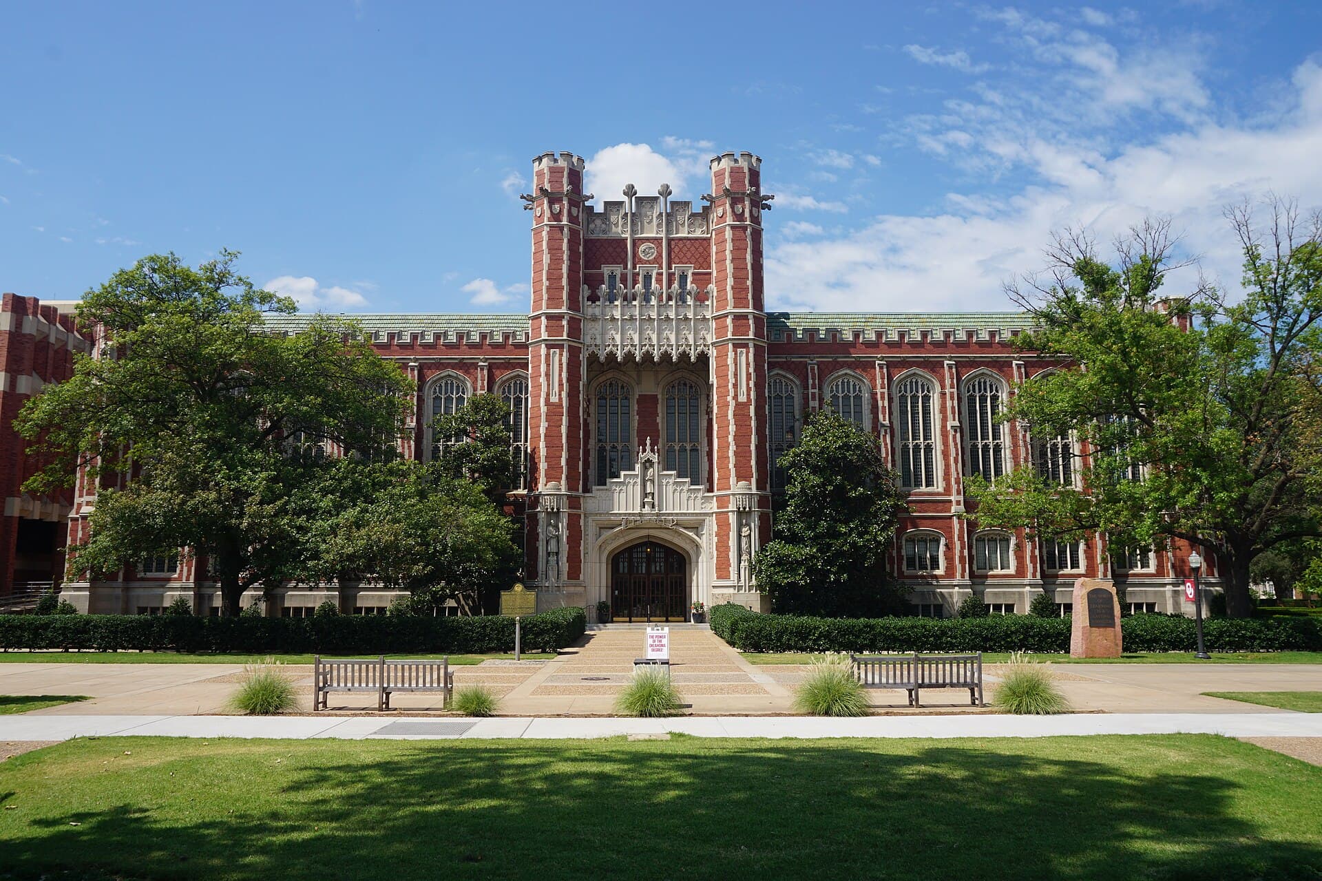 University of Oklahoma campus