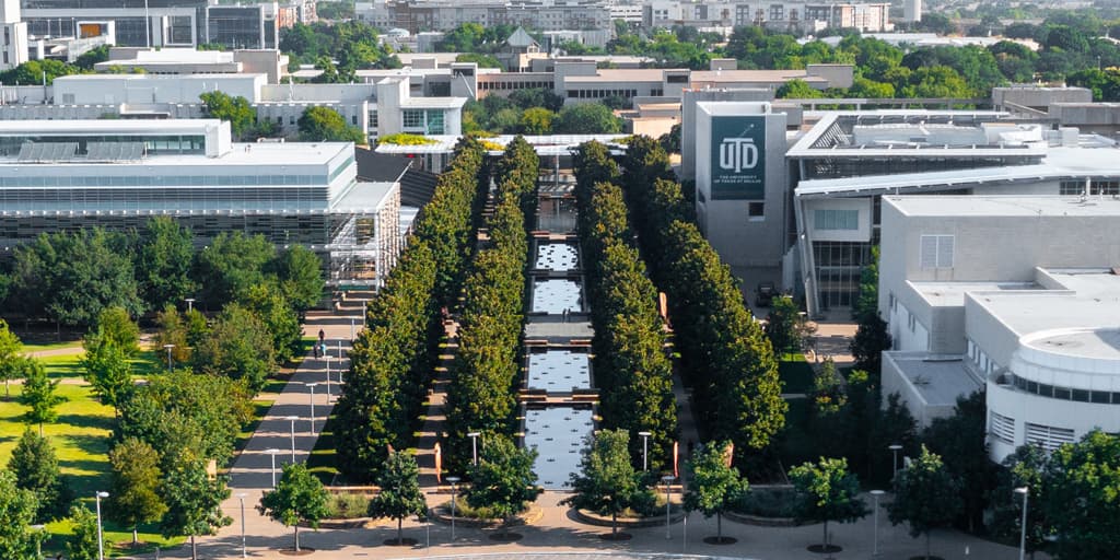 University of Texas at Dallas campus