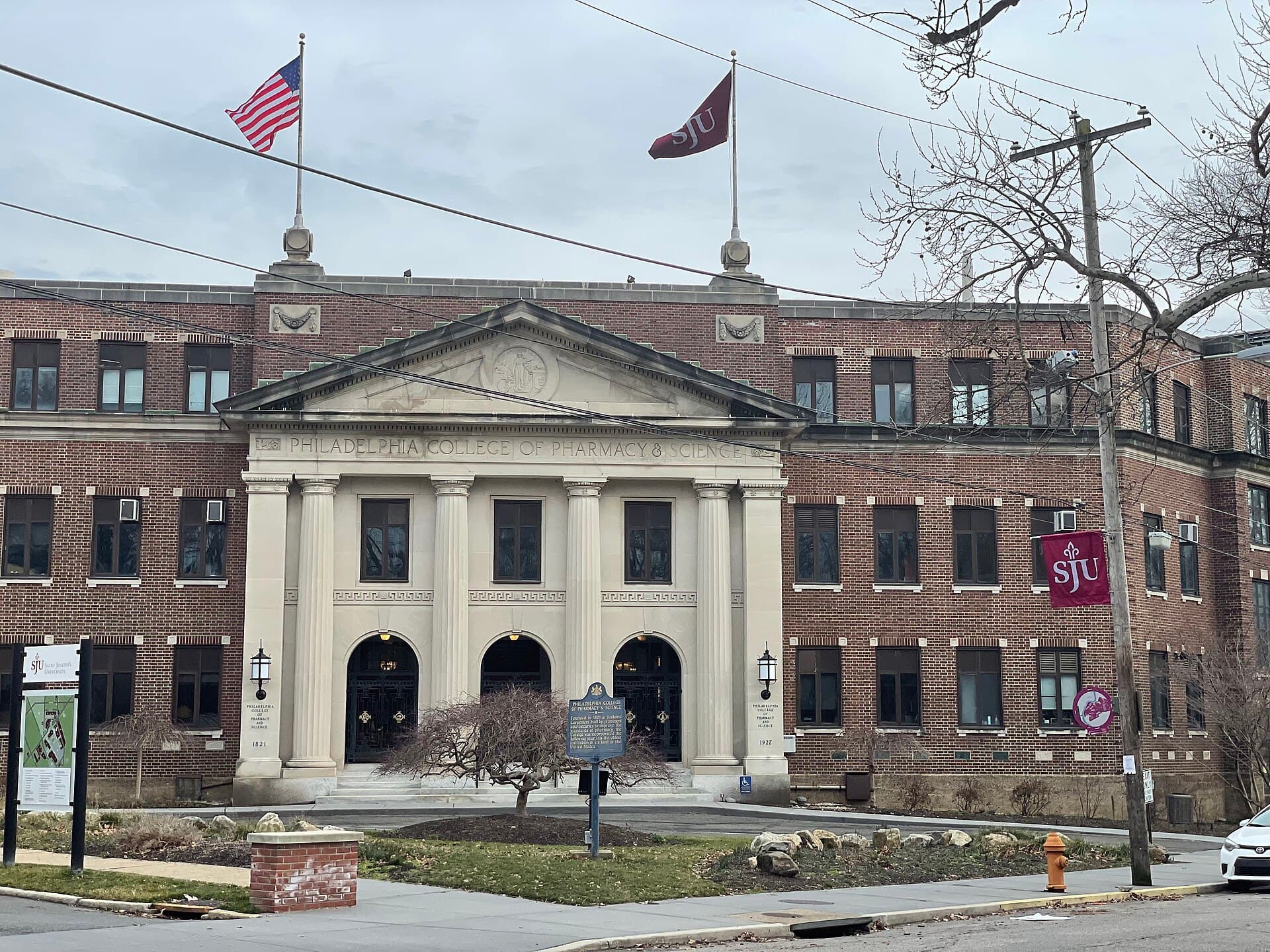 University of the Sciences campus