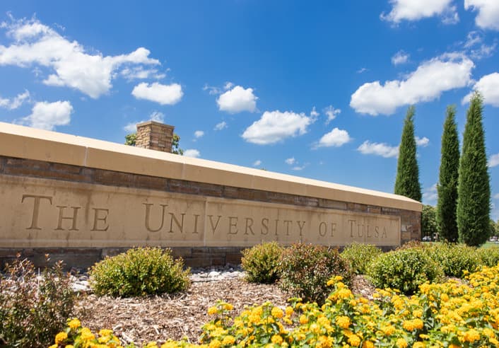 University of Tulsa campus