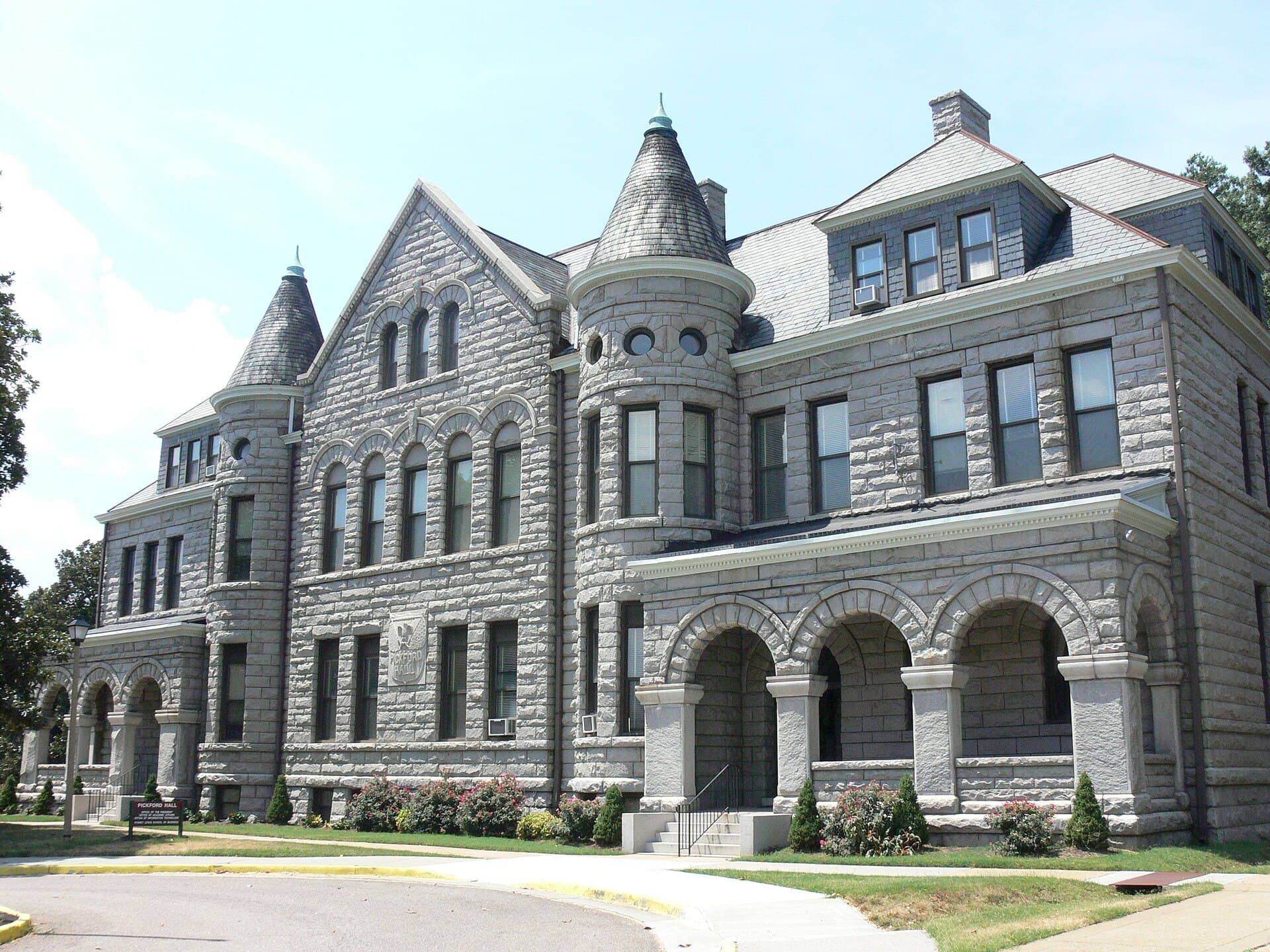 Virginia Union University campus