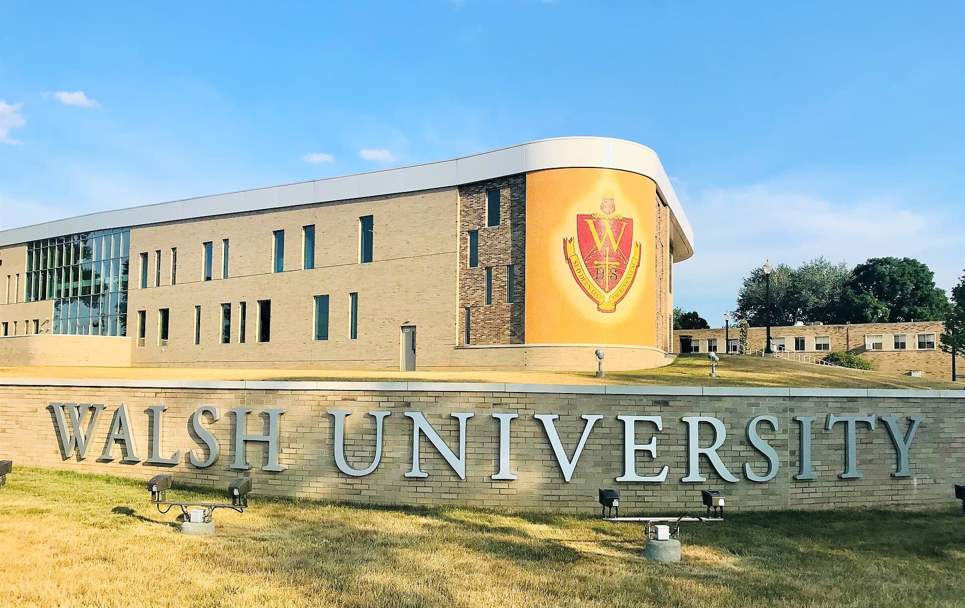 Walsh University campus