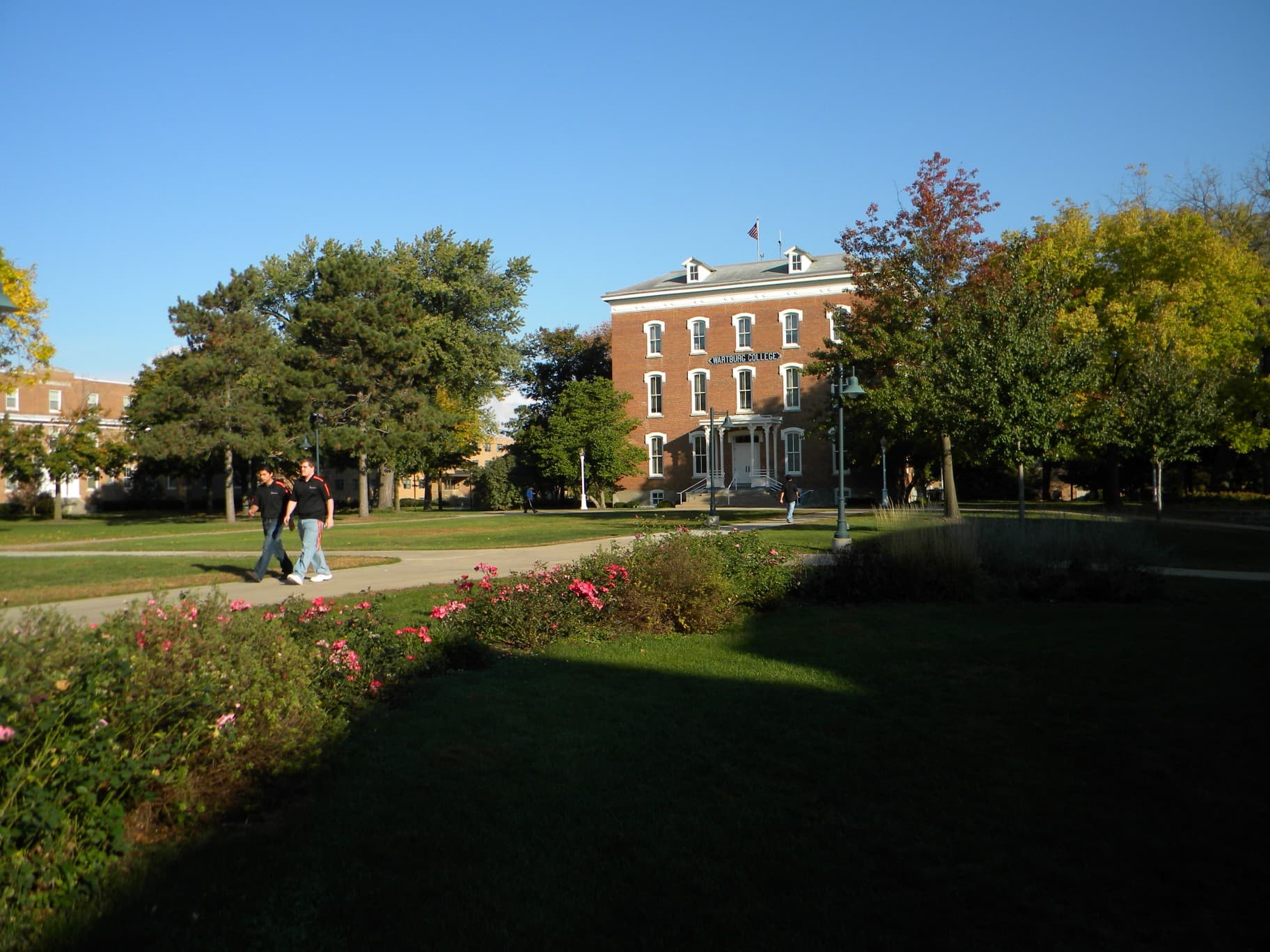 Wartburg College campus