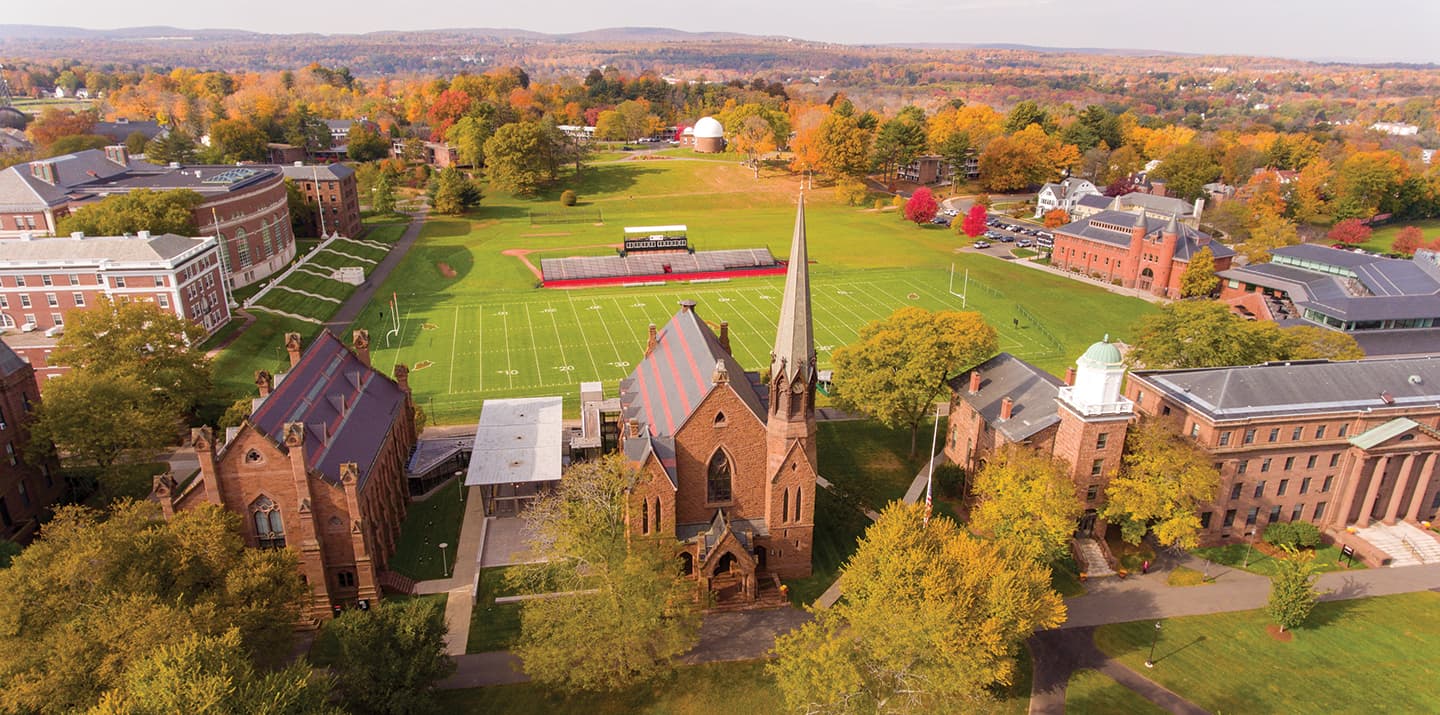Wesleyan University campus