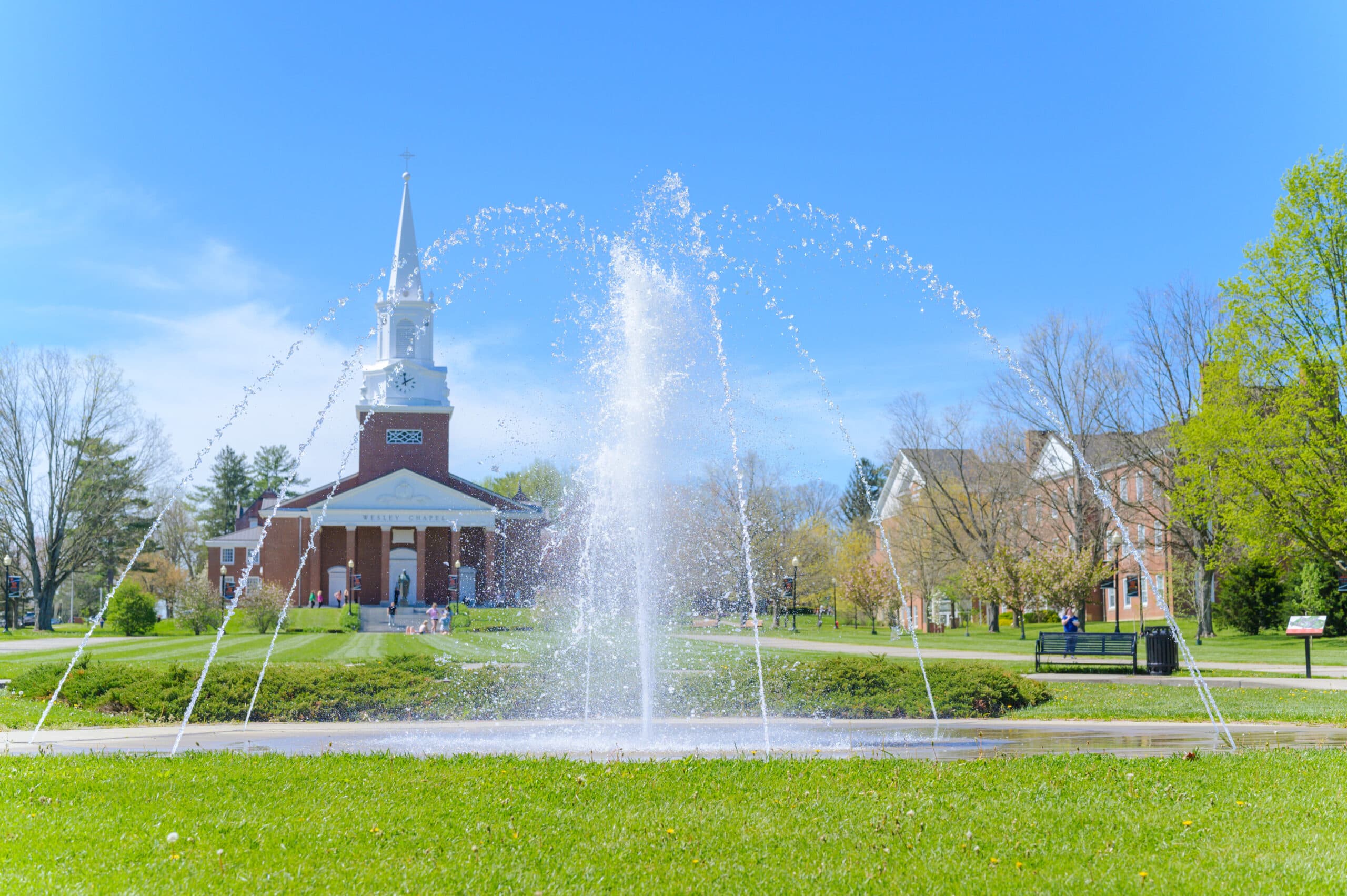 West Virginia Wesleyan College campus