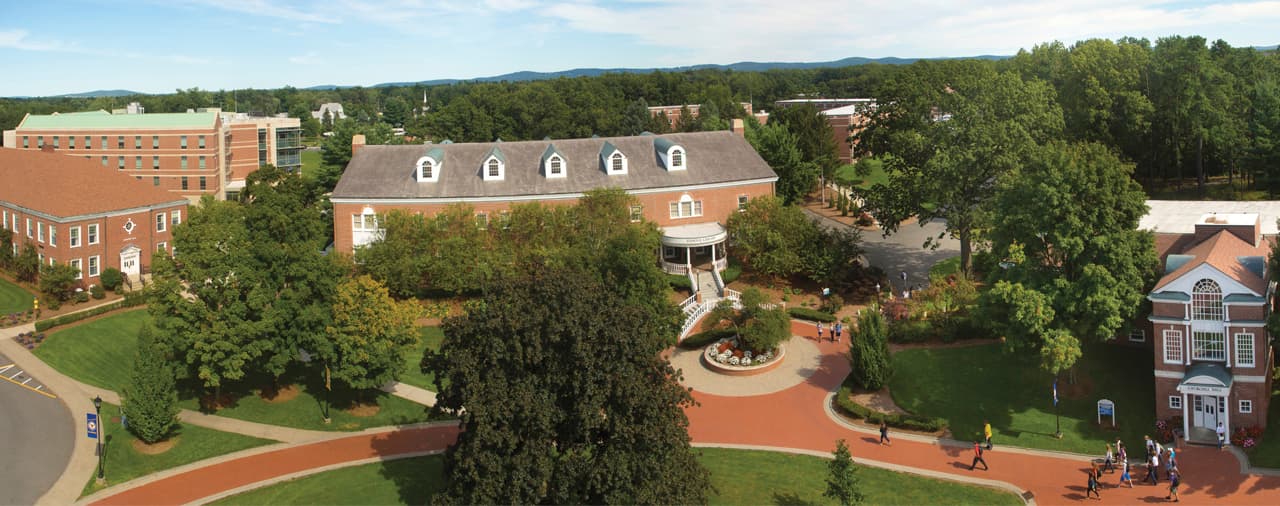 Western New England University campus