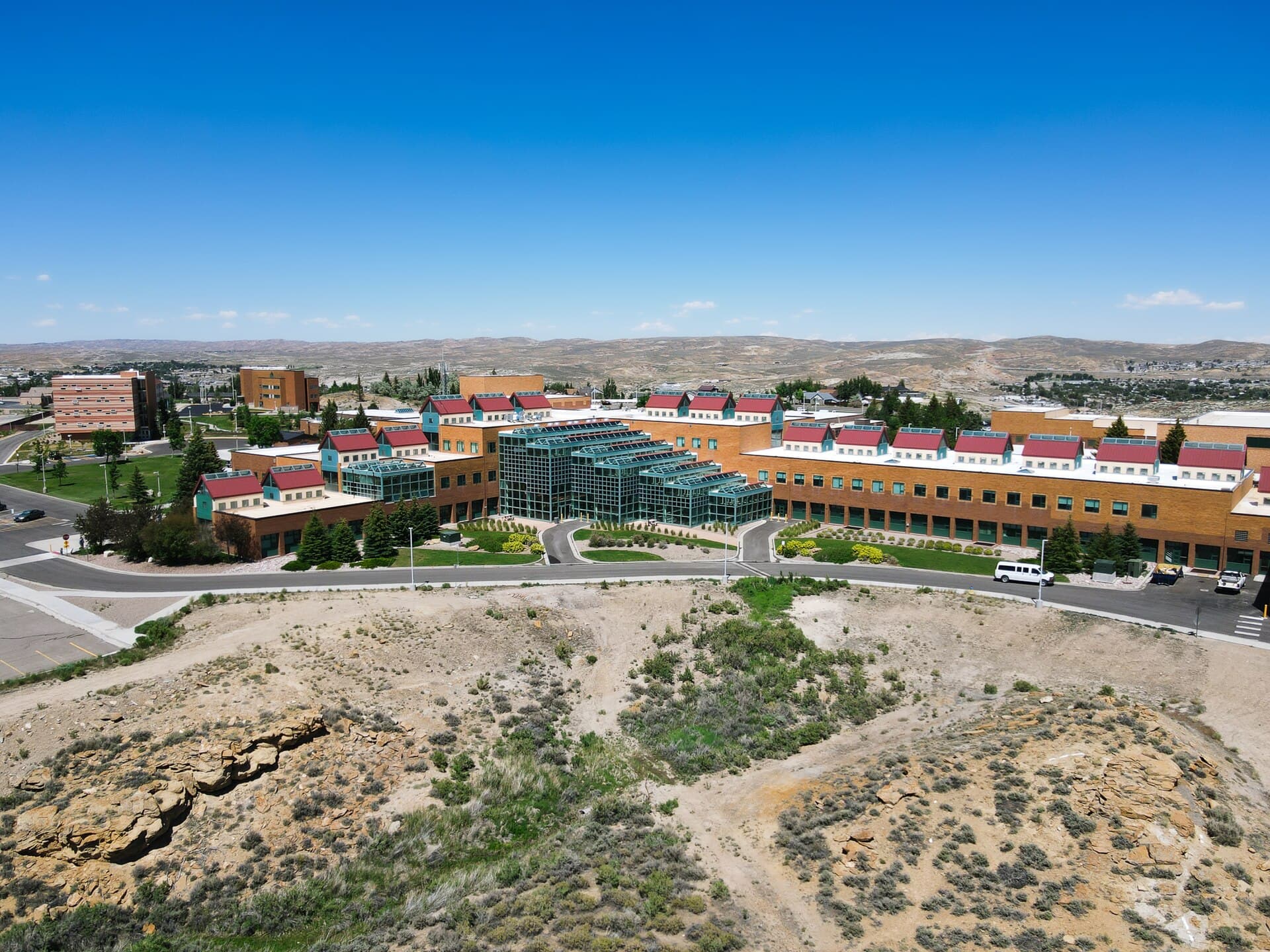 Western Wyoming Community College campus