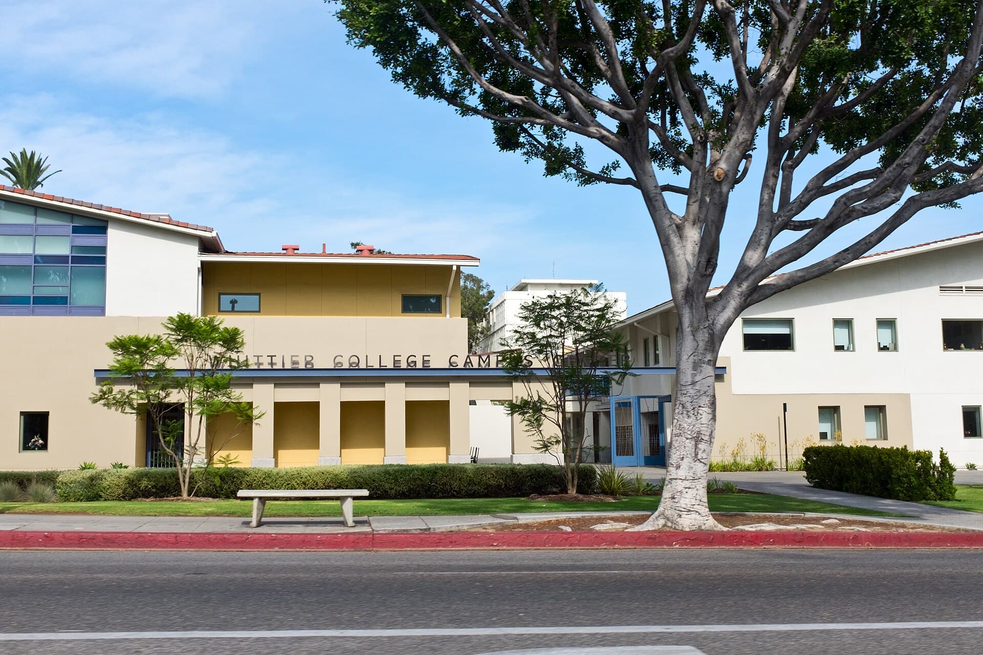 Whittier College campus