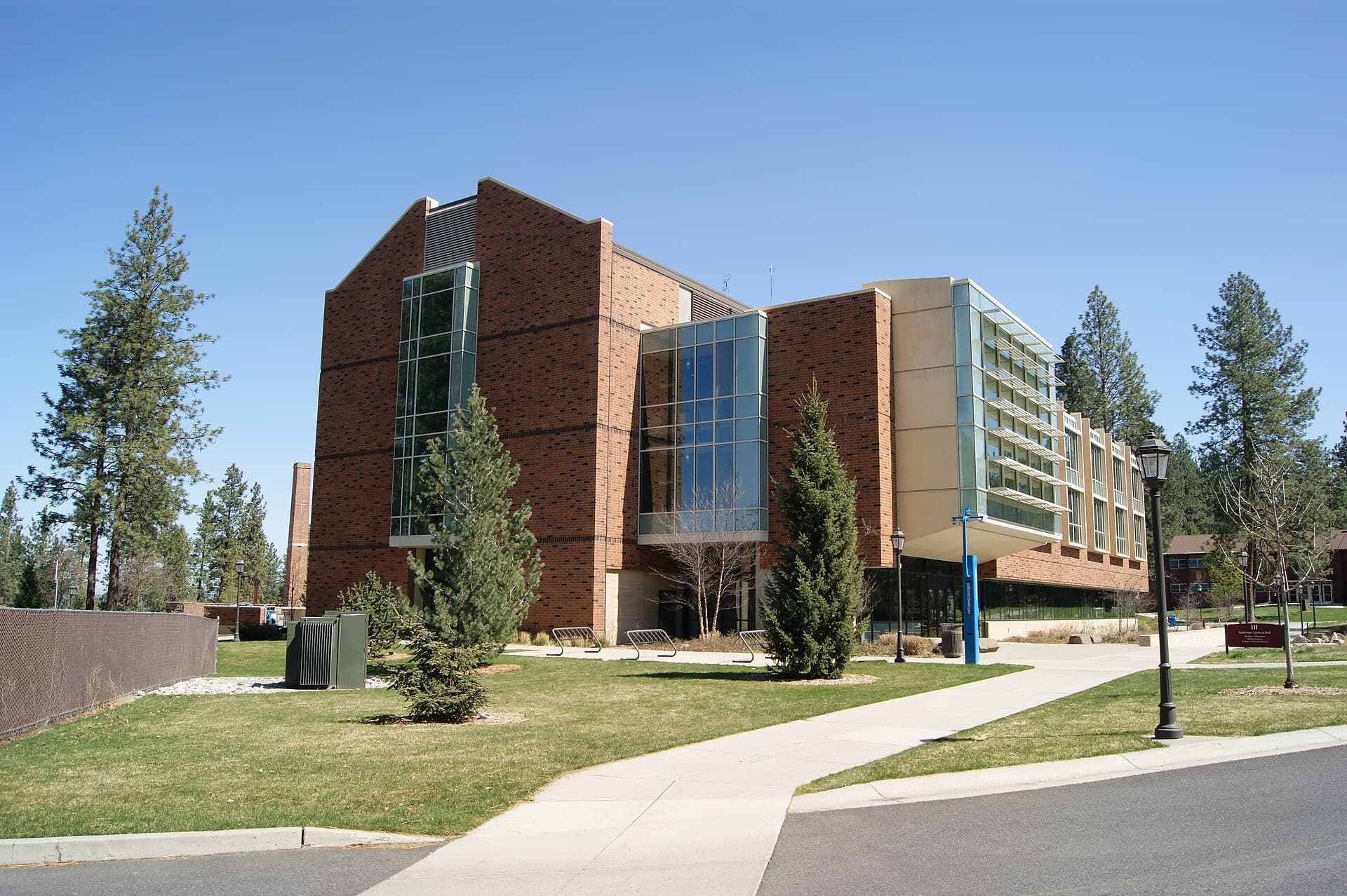 Whitworth University campus