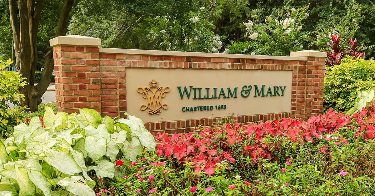 William & Mary campus