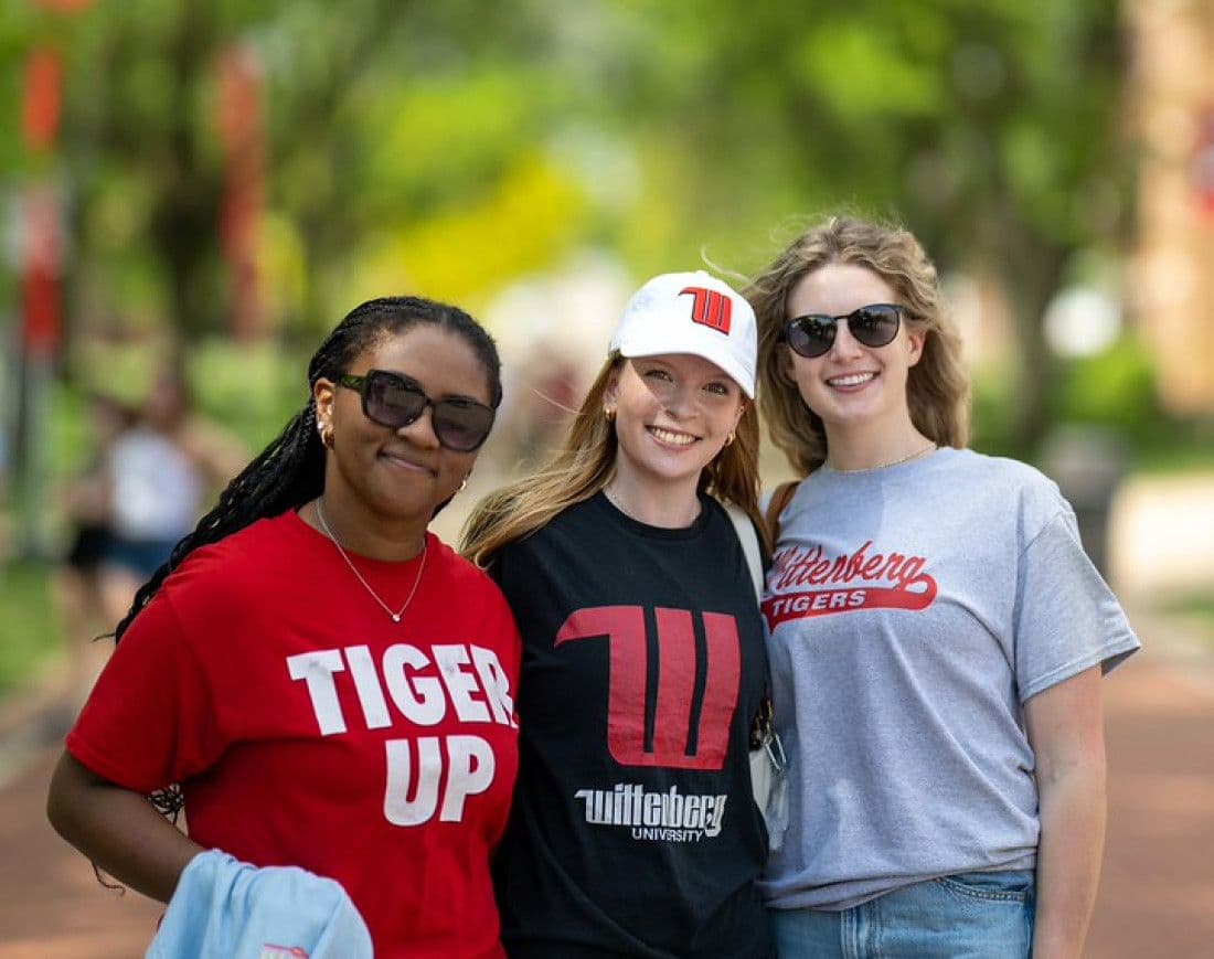 Wittenberg University campus
