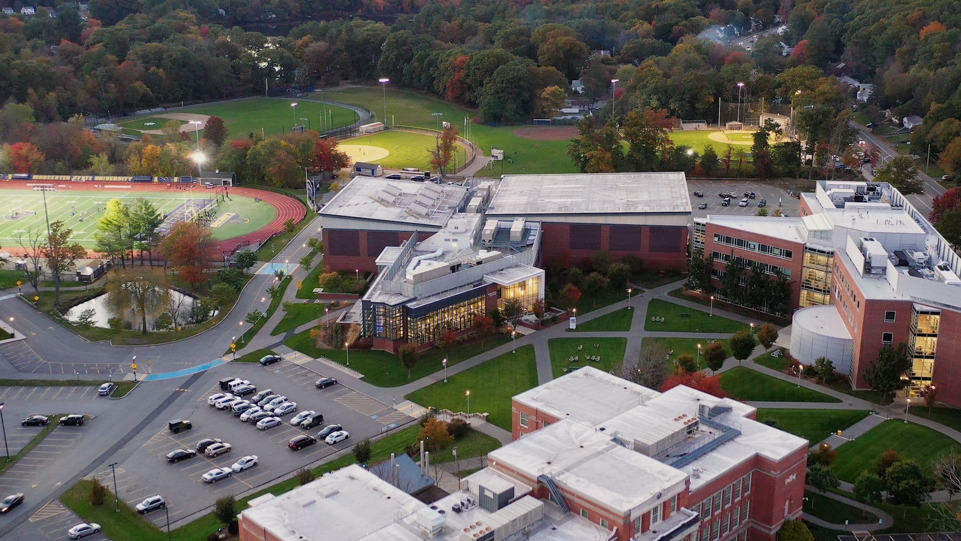 Worcester State University campus