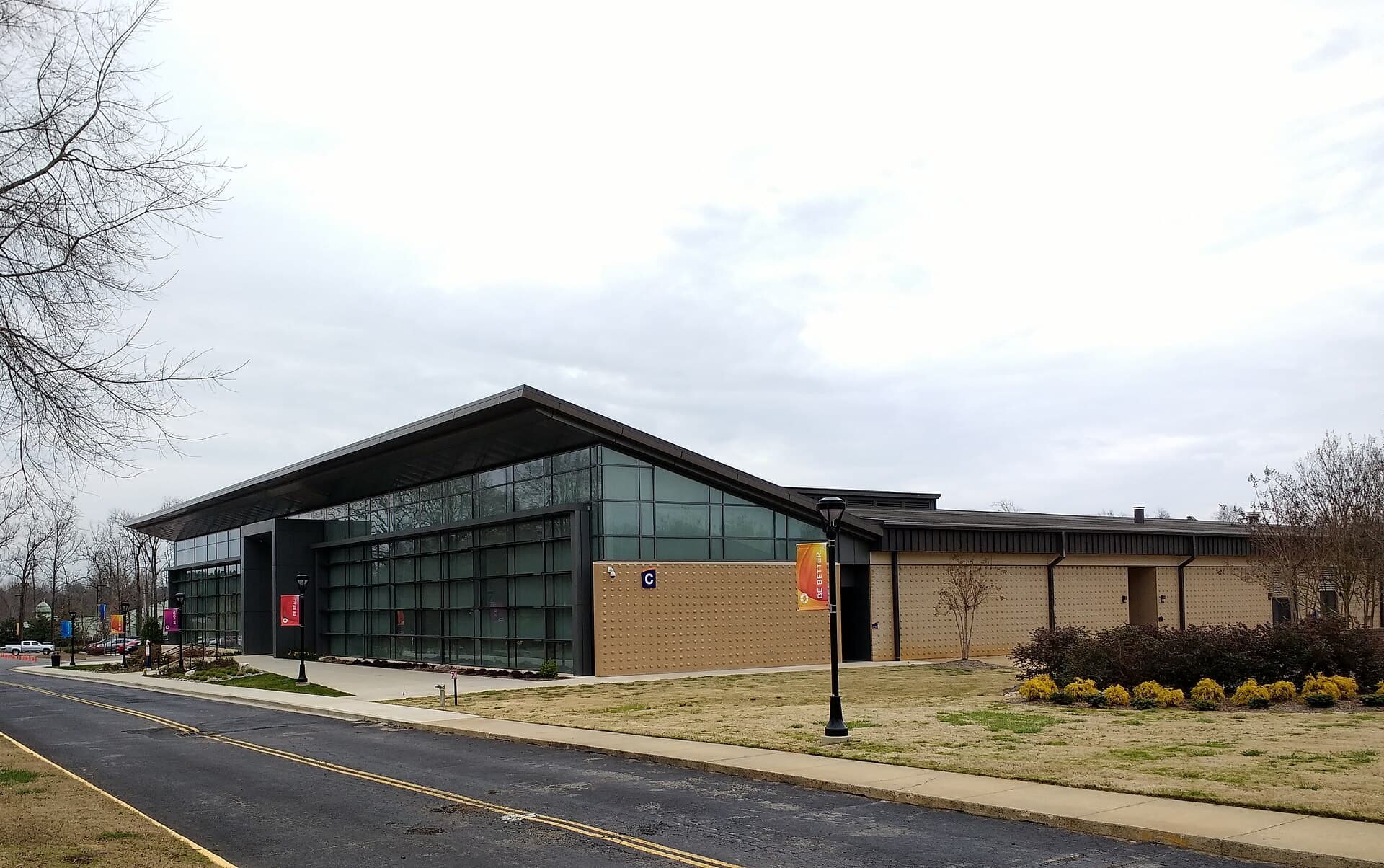 York Technical College campus